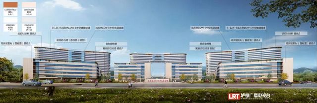 再建29万平方米！西南医科大附属医院康健城院区扩容(图3)