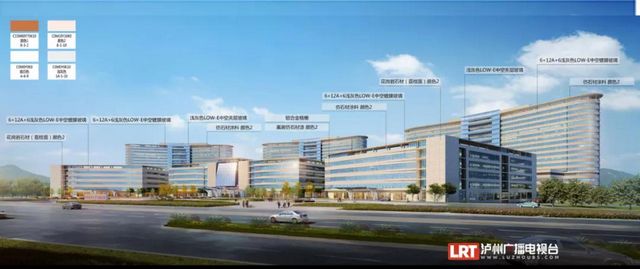 再建29万平方米！西南医科大附属医院康健城院区扩容(图4)