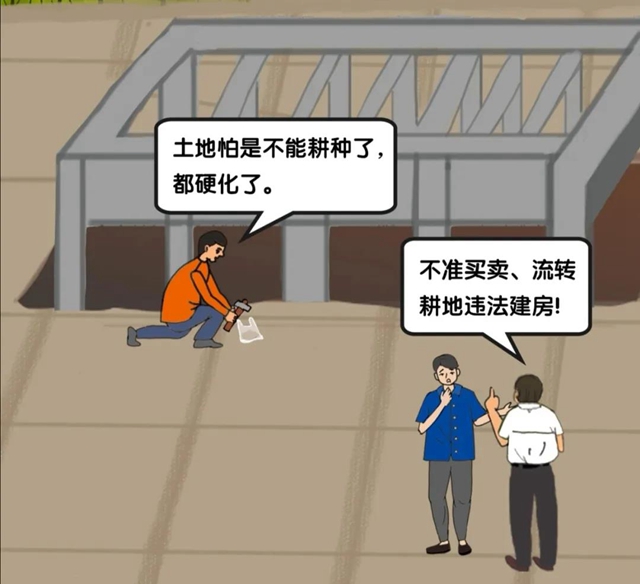 泸州市加速推进农村乱占耕地建房问题摸排