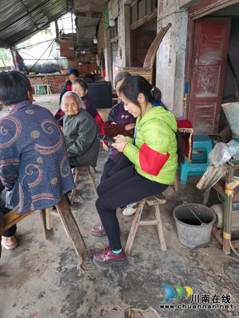 内江经开区靖民镇：人口普查大点名，你我携手阔步行