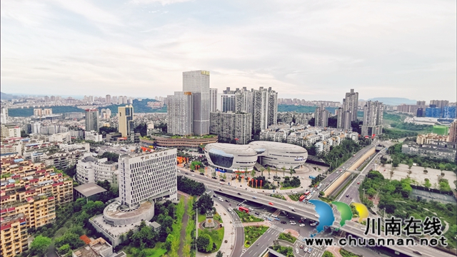 龙马潭区红星街道：产业蓬勃，宜居之城