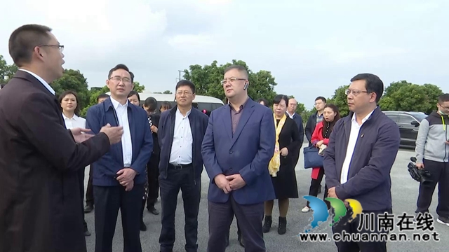 泸州市第三季度组织工作流动现场会走进合江