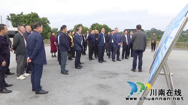 泸州市第三季度组织工作流动现场会走进合江(图4)