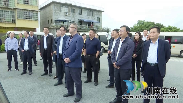泸州市第三季度组织工作流动现场会走进合江(图3)