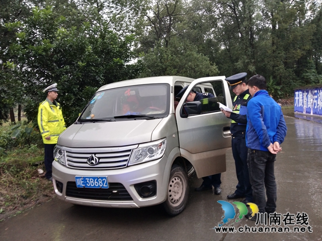 泸县百和镇开展道路交通“五统一、五联动”联合执法行动(图4)