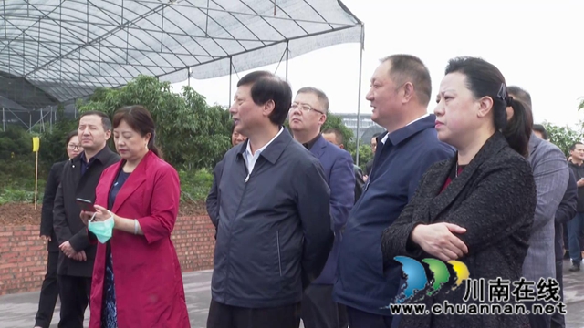 泸州市现代农业园区建设、脱贫攻坚表扬暨社会扶贫工作大会走进合江(图3)
