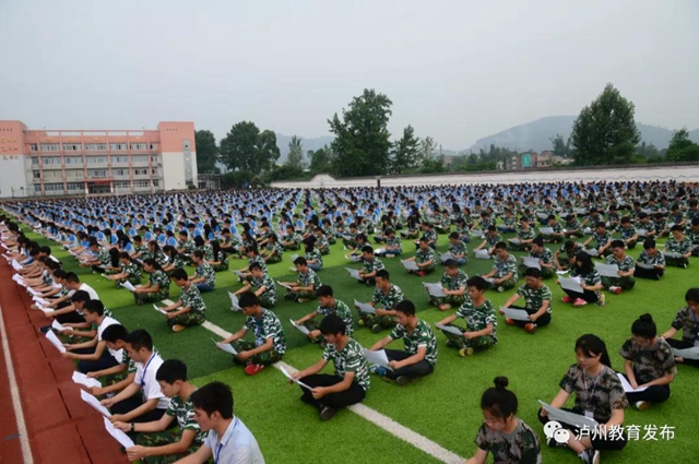 泸州职业院校风采｜泸县建校：服务产业培养高素质人才，建设高品质职教名校(图3)