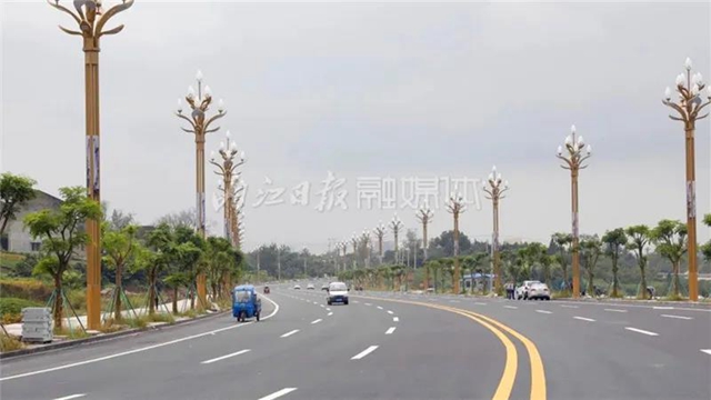 还有十多天，内江城区又一座新大桥通车！