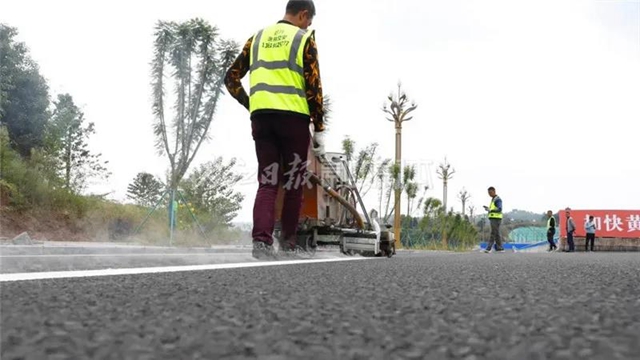 还有十多天，内江城区又一座新大桥通车！(图2)