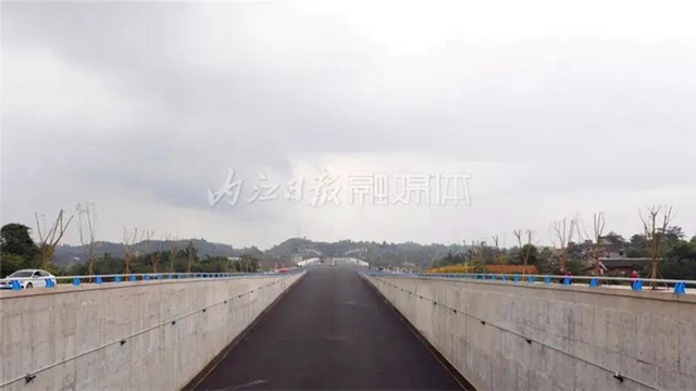 还有十多天，内江城区又一座新大桥通车！(图4)