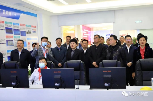 达州党政代表团到泸州国家高新区考察(图3)