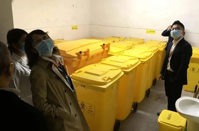 省卫健委调研组高度肯定泸州福欣医院工作！(图3)