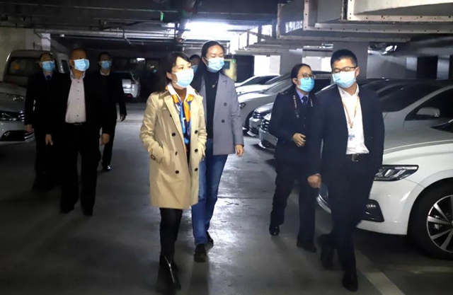 省卫健委调研组高度肯定泸州福欣医院工作！(图2)
