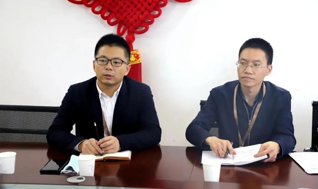 省卫健委调研组高度肯定泸州福欣医院工作！(图5)