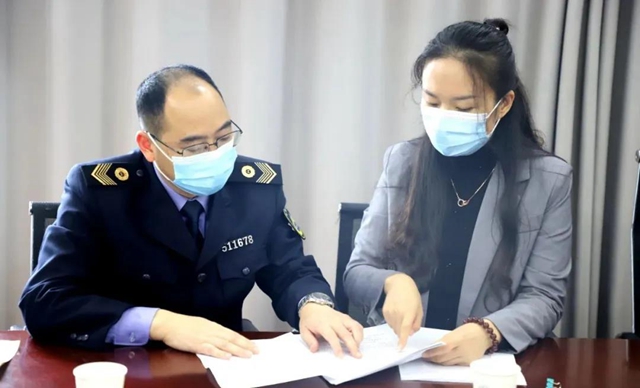省卫健委调研组高度肯定泸州福欣医院工作！(图7)