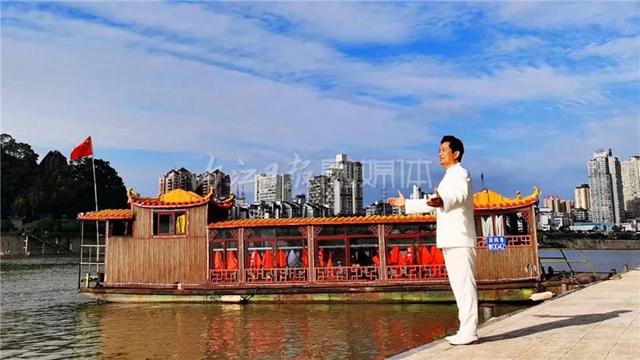 名人遗作+甜城美景！这首老歌，把内江唱红了(图12)