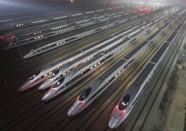 你知道吗？宜宾高铁西站可以直达15个城市