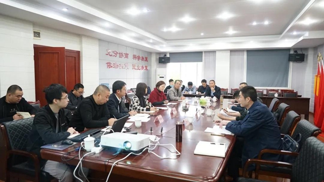 省农业农村厅副厅长薛学深到泸县调研农村宅基地审批管理与信息化管理平台建设