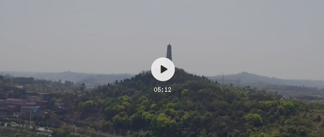 名人遗作+甜城美景！这首老歌，把内江唱红了(图2)