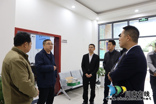 李盛春到泸县云龙镇调研市域社会治现代化试点工作(图3)