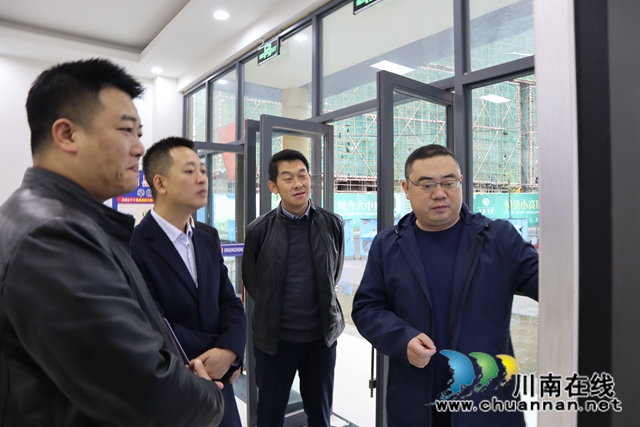 李盛春到泸县云龙镇调研市域社会治现代化试点工作(图2)