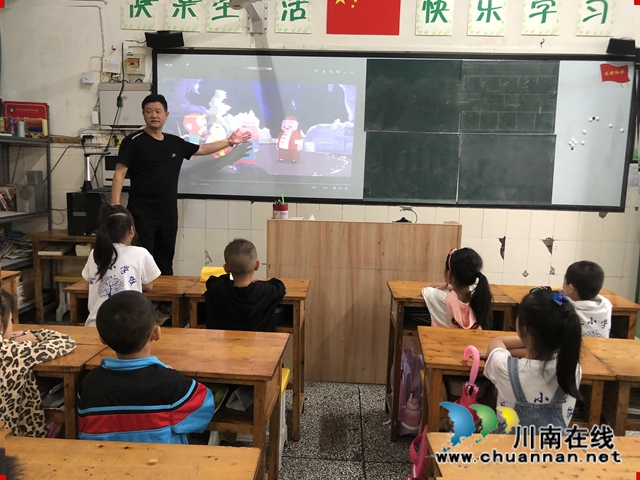 龙马潭区小市街道组织开展 2020“绿书签行动”宣传活动(图4)