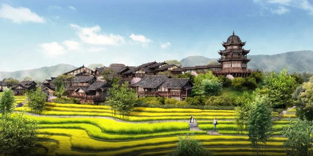 惊艳！李庄古镇升级改造最新进展来了！亮相时间已定...(图5)