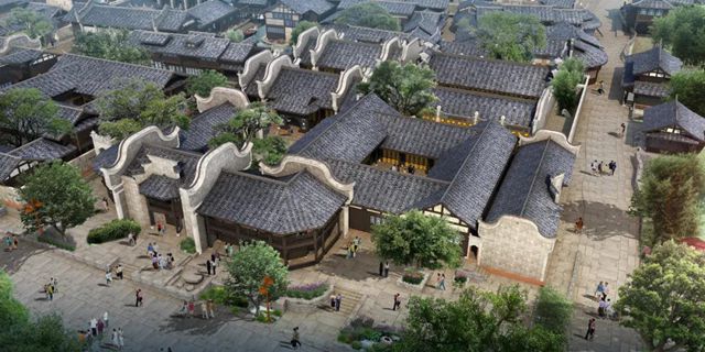 惊艳！李庄古镇升级改造最新进展来了！亮相时间已定...(图8)