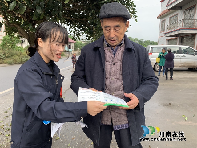 内江靖民镇凉风社区保健食品知识科普进农村