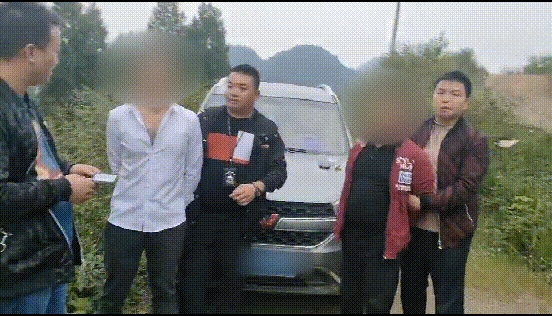 泸州8名“警察”持械抢劫十余万！被抓时被吓的惊声尖叫（附视频）(图3)