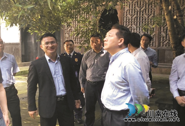 合江尧坝镇：“防火三道墙”守护古镇安全(图4)