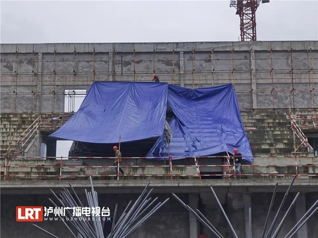 泸州这个新体育馆太漂亮了！预计明年5月建成(图5)