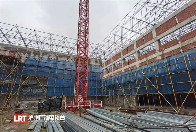 泸州这个新体育馆太漂亮了！预计明年5月建成(图4)