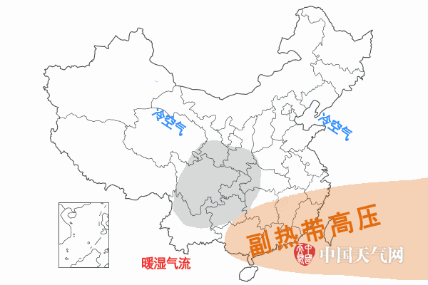40天！泸州史上罕见连阴雨天气终将结束(图5)
