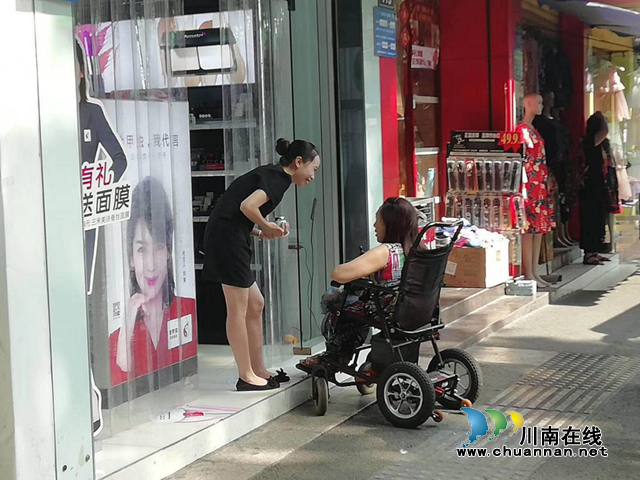 江阳区北城街道金甲虫党总支暖心服务获好评