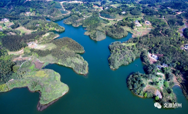 四川省第二批全国乡村旅游重点村名单公布，纳溪区凤凰湖村上榜！(图3)