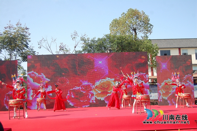 泸州：载歌载舞，弘扬孝亲敬老美德(图3)