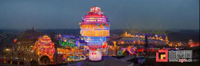 灯城之灯赴灯都！自贡彩灯再度走出家门