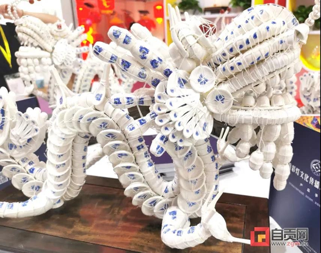 灯城之灯赴灯都！自贡彩灯再度走出家门(图10)