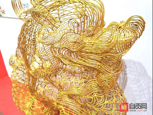 灯城之灯赴灯都！自贡彩灯再度走出家门(图11)