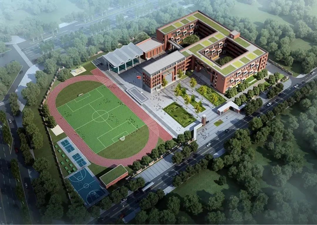 投资1.11亿元！隆昌将新建一所漂亮的小学