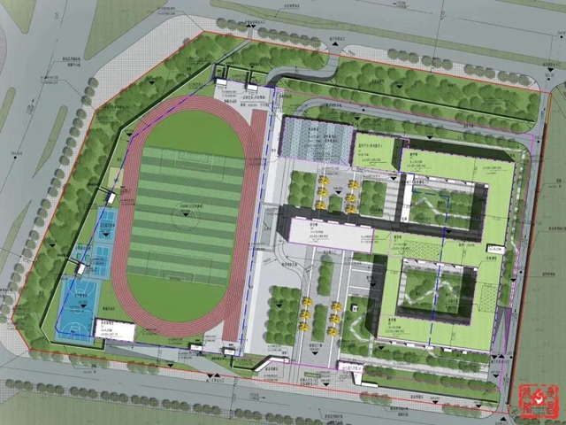 投资1.11亿元！隆昌将新建一所漂亮的小学(图2)