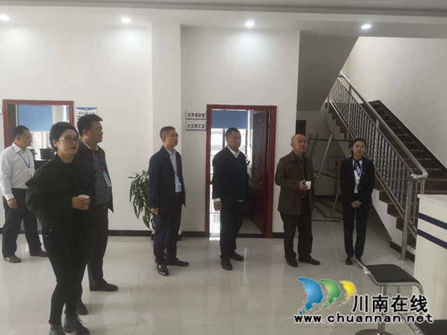 泸州市司法局到云龙司法所督导省级“枫桥式”司法所创建工作(图2)