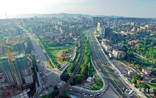 新增10多所学校、40条道路……宜宾这个新区即将华丽蝶变