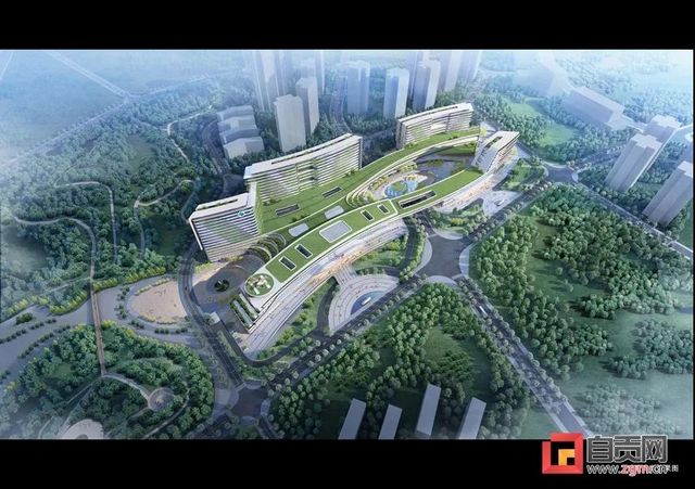 重磅！自贡城区将新建一所医院，位置就在——