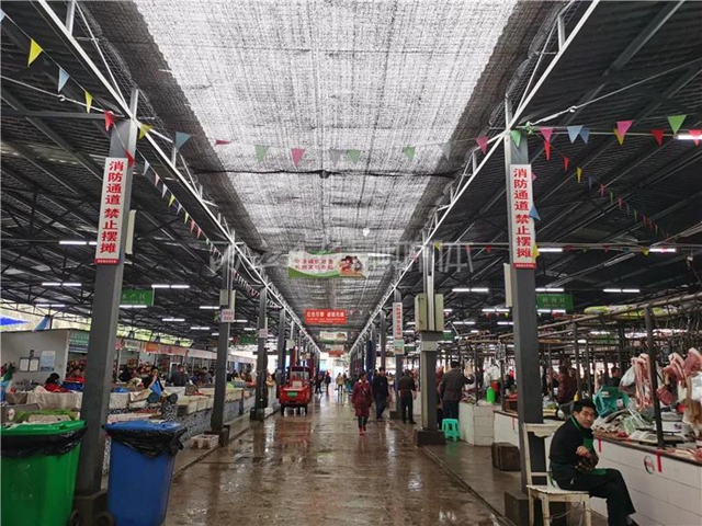 18项指标测评！内江城区农贸市场穿“新装”(图9)