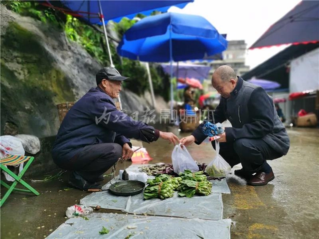 18项指标测评！内江城区农贸市场穿“新装”(图15)
