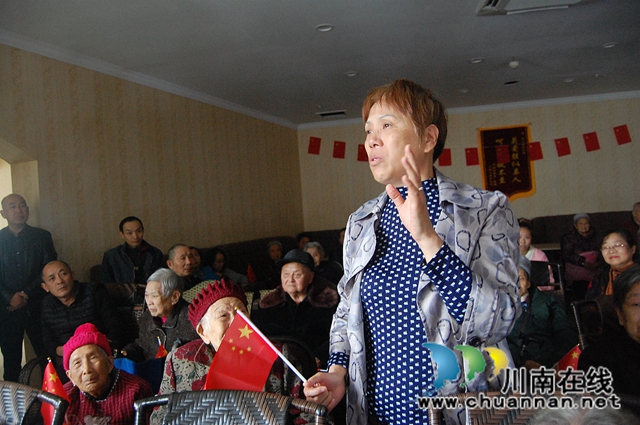 江阳区北城街道旺江公寓隆重庆祝重阳佳节(图5)