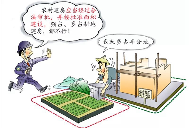 泸州市通报10起新增乱占耕地建房行为