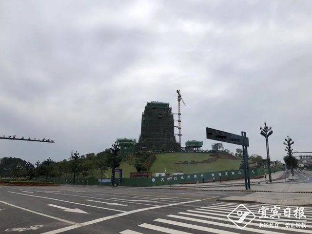 宜宾又一新地标即将完工！亮灯时间……(图4)